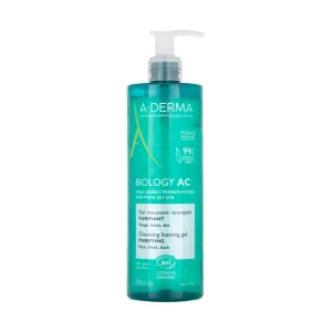 A-Derma Biology-AC Gel Moussant Nettoyant Purifiant 200 ml | ParaforYou Maroc