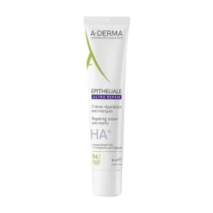 A-Derma Épithéliale Crème Réparatrice Ultra Repair 40 ml – soin hydratant visage | ParaforYou Maroc