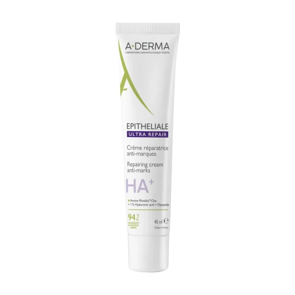 Épithéliale Crème Réparatrice Ultra Repair 40 ml – A-Derma A-Derma Épithéliale Crème Réparatrice Ultra Repair 40 ml – soin hydratant visage | ParaforYou Maroc
