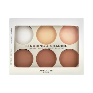 Absolute New York Highlight & Contour Light Medium – maquillage teint | ParaforYou Maroc