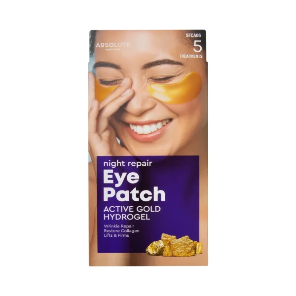 Night Repair Eye Patch Gold – Absolute New York Absolute New York Night Repair Eye Patch Gold – soins contour des yeux | ParaforYou Maroc