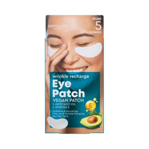Absolute New York Wrinkle Eye Patch 5 Pairs – soins contour des yeux | ParaforYou Maroc