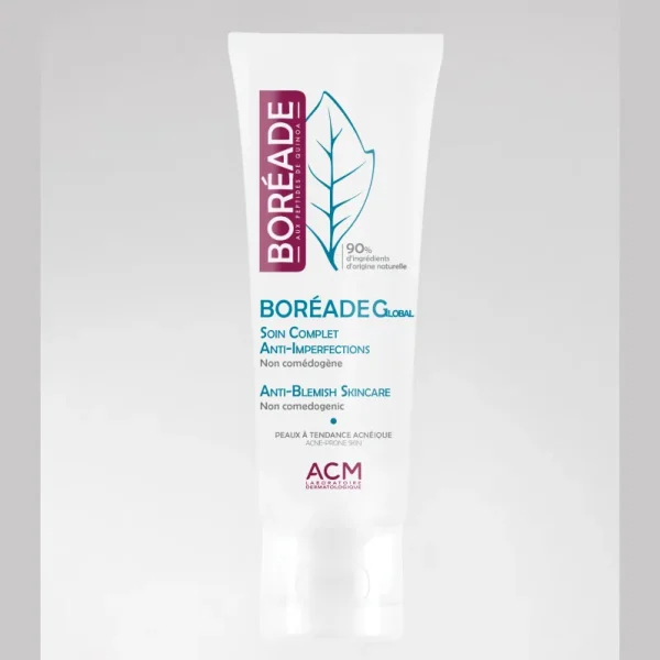 Boreade Global Soin Complet Anti-Imperfections 40 ml – ACM ACM Boreade Global Soin Complet Anti-Imperfections 40 ml – peaux à imperfections | ParaforYou Maroc