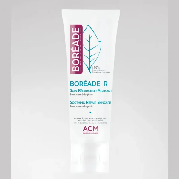 Boreade R Soin Réparateur Apaisant 40 ml – ACM ACM Boreade R Soin Réparateur Apaisant 40 ml – soin hydratant visage | ParaforYou Maroc