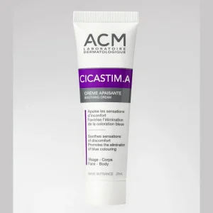 ACM Cicastim à Crème Apaisante 20 ml – soin hydratant visage | ParaforYou Maroc