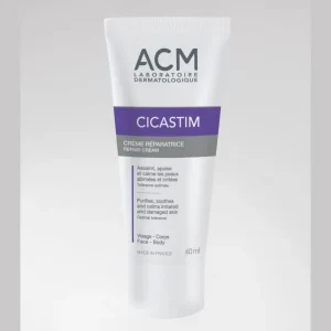 ACM Cicastim Crème Réparatrice 20 ml – soin hydratant visage | ParaforYou Maroc
