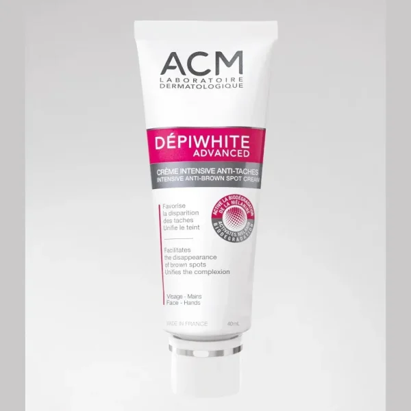 Dépiwhite Advanced Crème Intensive Anti-Taches 40 ml – ACM ACM Dépiwhite Advanced Crème Intensive Anti-Taches 40 ml | ParaforYou Maroc