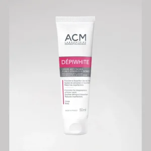 ACM Dépiwhite Crème Anti-Taches Zones Sensibles et Intimes 50 ml – hygiène intime | ParaforYou Maroc