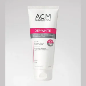 ACM Dépiwhite Lait Corps Éclaircissant 200 ml – soin hydratant corps | ParaforYou Maroc