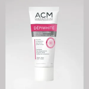 ACM Dépiwhite Masque Pelliculable Éclaircissant 40 ml – soin anti-taches | ParaforYou Maroc