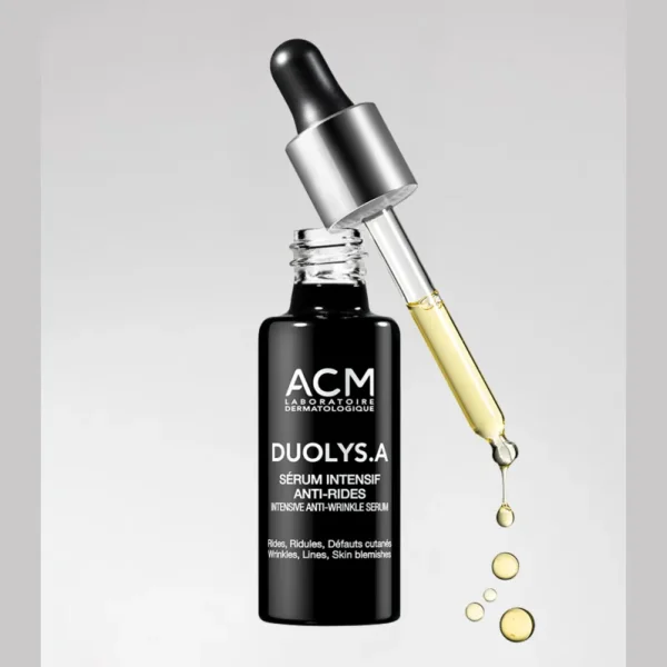 Duolys à Sérum Intensif Anti-Rides 30 ml – ACM ACM Duolys à Sérum Intensif Anti-Rides 30 ml – sérum visage | ParaforYou Maroc