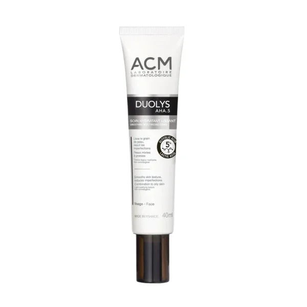 Duolys Aha.5 Soin Hydratant Lissant 40 ml – ACM ACM Duolys Aha.5 Soin Hydratant Lissant 40 ml – soin hydratant visage | ParaforYou Maroc