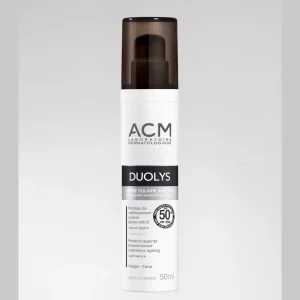 ACM Duolys Crème Solaire Anti-Âge SPF50+ 50 ml – protection solaire visage | ParaforYou Maroc
