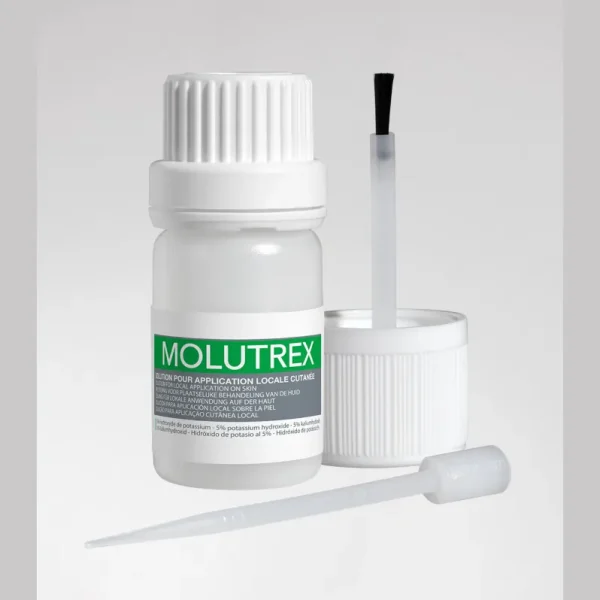 Molutrex 5% Hydroxyde de Potassium 3 ml – ACM ACM Molutrex 5% Hydroxyde de Potassium 3 ml – soin hydratant visage | ParaforYou Maroc