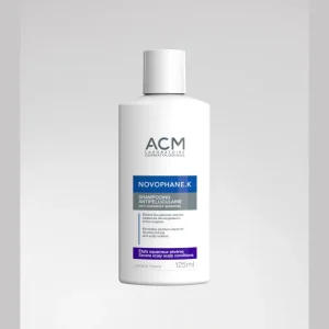 ACM Novophane DS Shampoing Anti-Pelliculaire Pellicules Modérées 125 ml – soin capillaire | ParaforYou Maroc