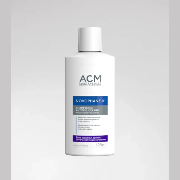 Novophane DS Shampoing Anti-Pelliculaire Pellicules Modérées 125 ml – ACM ACM Novophane DS Shampoing Anti-Pelliculaire Pellicules Modérées 125 ml – soin capillaire | ParaforYou Maroc