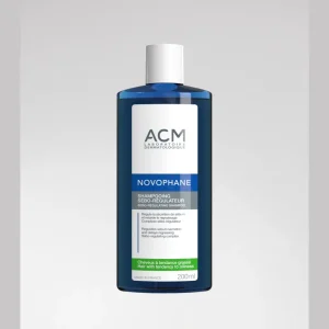 ACM Novophane Shampoing Sebo-Régulateur Cheveux Gras 200 ml – soin capillaire | ParaforYou Maroc