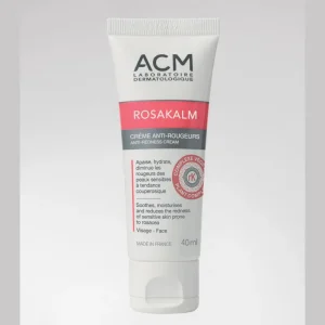 ACM Rosakalm Crème Anti-Rougeurs 40 ml – soin hydratant visage, peaux sensibles | ParaforYou Maroc