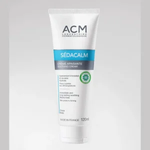 ACM Sedacalm Crème Apaisante Anti-Démangeaisons 120 ml – soin hydratant visage | ParaforYou Maroc