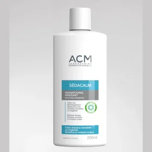 Sedacalm Shampoing Apaisant 200 ml – ACM ACM Sedacalm Shampoing Apaisant 200 ml – soin capillaire | ParaforYou Maroc