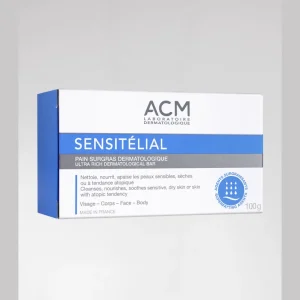 ACM Sensitelial Pain Surgras Dermatologique 100 g – hygiène du corps | ParaforYou Maroc