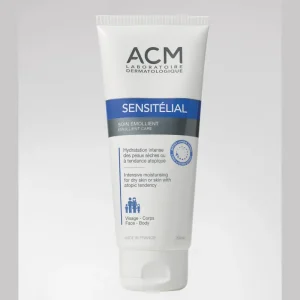 ACM Sensitelial Soin Émollient 200 ml – soin hydratant visage | ParaforYou Maroc