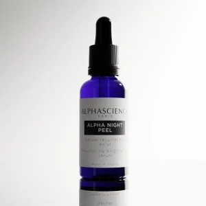 Alpha Night Peel Sérum Restructurant Éclat 30 ml – Alphascience Alphascience Alpha Night Peel Sérum Restructurant Éclat 30 ml – sérum visage | ParaforYou Maroc