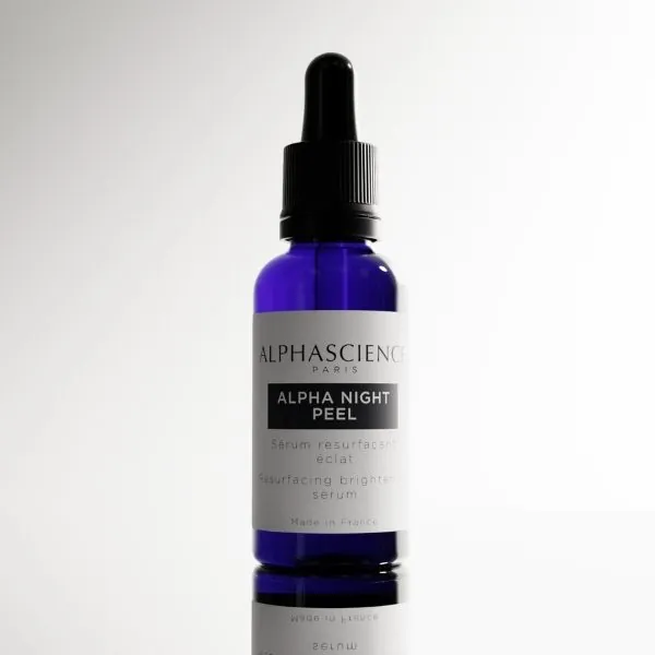 Alpha Night Peel Sérum Restructurant Éclat 30 ml – Alphascience Alphascience Alpha Night Peel Sérum Restructurant Éclat 30 ml – sérum visage | ParaforYou Maroc
