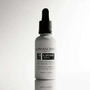 Mela Bright (c+) Sérum Cysteamine Anti-Âge Unifiant 30 ml – Alphascience Alphascience Mela Bright (c+) Sérum Cysteamine Anti-Âge Unifiant 30 ml – soins anti-taches | ParaforYou Maroc