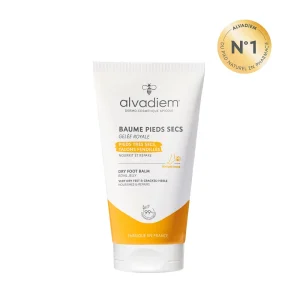 Baume Pieds Secs 150 ml – Alvadiem Alvadiem Baume Pieds Secs 150 ml – soins mains et pieds | ParaforYou Maroc