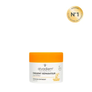 Onguent Réparateur 50 ml – Alvadiem Alvadiem Onguent Réparateur 50 ml – soins mains et pieds | ParaforYou Maroc