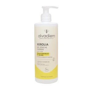 Xerolia Gel Douche Surgras 200 ml – Alvadiem Alvadiem Xerolia Gel Douche Surgras 200 ml – hygiène du corps | ParaforYou Maroc