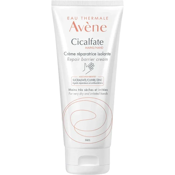 Cicalfate Mains Crème Réparatrice Isolante 100 ml – Avène Avène Cicalfate Mains Crème Réparatrice Isolante 100 ml – soin mains et pieds | ParaforYou Maroc