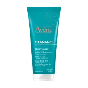 Avène Cleanance Gel Nettoyant 200 ml | ParaforYou Maroc