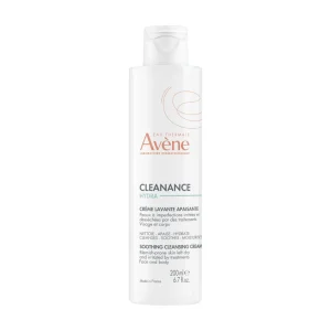 Cleanance Hydra Crème Lavante Apaisante 200 ml – Avène Avène Cleanance Hydra Crème Lavante Apaisante 200 ml – nettoyant visage | ParaforYou Maroc