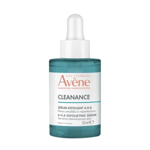 Cleanance Sérum Exfoliant AHA 30 ml – Avène Avène Cleanance Sérum Exfoliant AHA 30 ml – nettoyant visage | ParaforYou Maroc