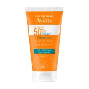 Cleanance Solaire Anti-Imperfections SPF50+ 50 ml – Avène Avène Cleanance Solaire Anti-Imperfections SPF50+ 50 ml – protection solaire visage | ParaforYou Maroc