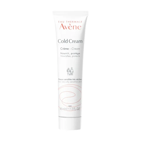 Cold Cream Crème 40 ml – Avène Avène Cold Cream Crème 40 ml – soin hydratant visage | ParaforYou Maroc