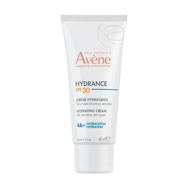 Eau Thermale Avène Hydrance Crème Hydratante Spf30 40 ml – Avène Avène Eau Thermale Avène Hydrance Crème Hydratante Spf30 40 ml – protection solaire visage | ParaforYou Maroc