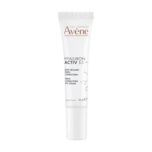 Avène Hyaluron Activ B3 Soin Regard Triple Correction 15 ml – soin contour des yeux | ParaforYou Maroc