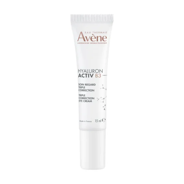 Hyaluron Activ B3 Soin Regard Triple Correction 15 ml – Avène Avène Hyaluron Activ B3 Soin Regard Triple Correction 15 ml – soin contour des yeux | ParaforYou Maroc