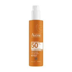 Solaire Spray SPF50 200 ml – Avène Avène Solaire Spray SPF50 200 ml – protection solaire corps | ParaforYou Maroc