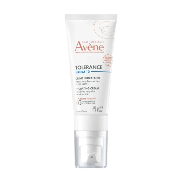 Tolérance Hydra-10 Crème Hydratante 40 ml – Avène Avène Tolérance Hydra-10 Crème Hydratante 40 ml – soin hydratant visage, peaux sensibles | ParaforYou Maroc