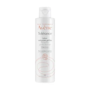 Avène Tolérance Lotion Nettoyante Gélifiée 200 ml – nettoyant visage, peaux sensibles | ParaforYou Maroc