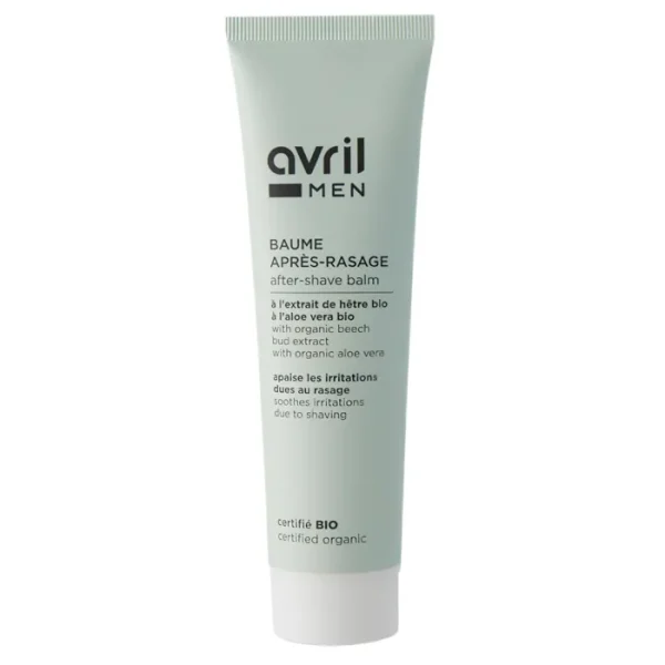 Baume Après Rasage Homme 100 ml – Avril Avril Baume Après Rasage Homme 100 ml – soin hydratant corps | ParaforYou Maroc