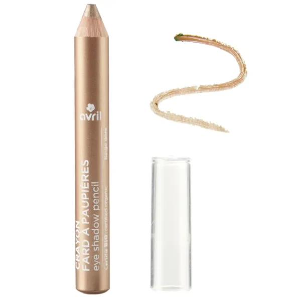 Crayon Fard à Paupières Beige Doré – Avril Avril Crayon Fard à Paupières Beige Doré – maquillage yeux | ParaforYou Maroc