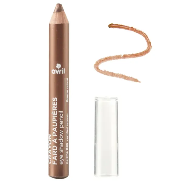 Crayon Fard à Paupières Bronze Cuivre – Avril Avril Crayon Fard à Paupières Bronze Cuivre – maquillage yeux | ParaforYou Maroc