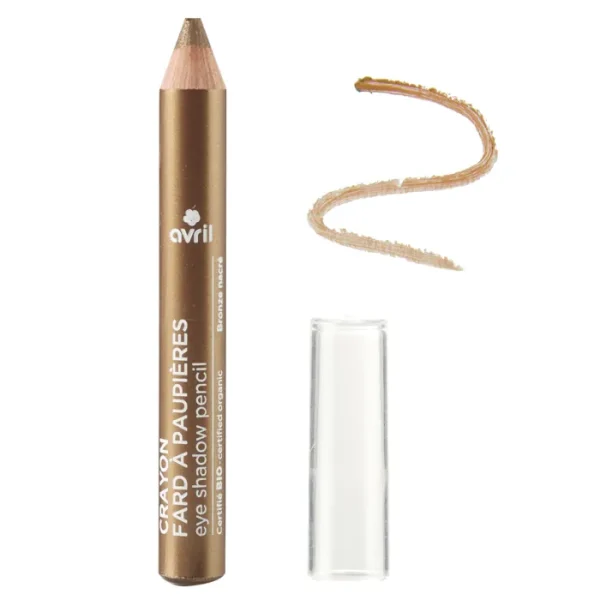 Crayon Fard à Paupières Bronze Nacre – Avril Avril Crayon Fard à Paupières Bronze Nacre – maquillage yeux | ParaforYou Maroc
