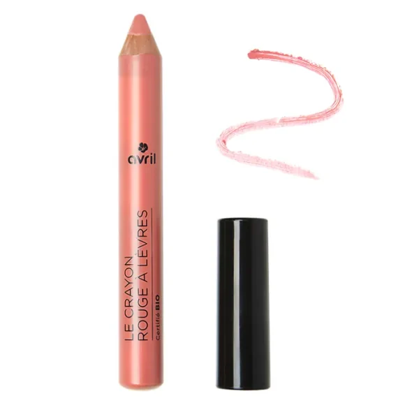 Crayon Rouge à Lèvres Bois de Rose – Avril Avril Crayon Rouge à Lèvres Bois de Rose – maquillage lèvres | ParaforYou Maroc