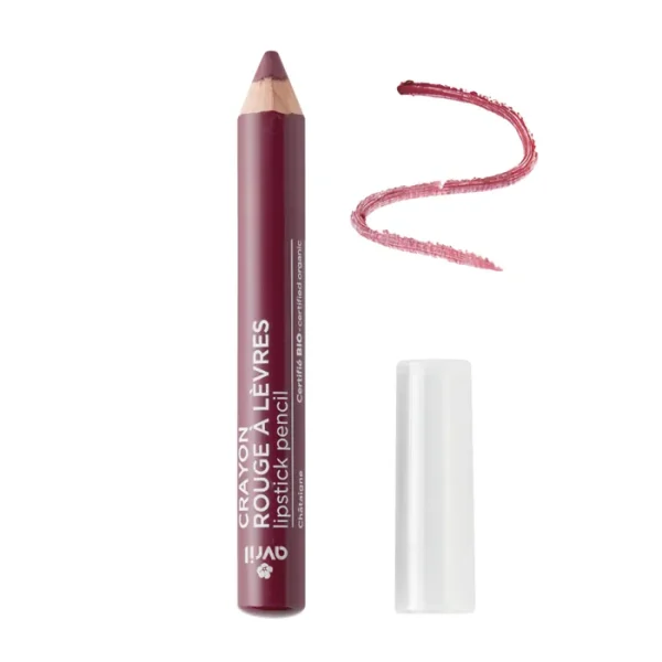 Crayon Rouge à Lèvres Châtaigne – Avril Avril Crayon Rouge à Lèvres Châtaigne – maquillage lèvres | ParaforYou Maroc